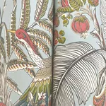 Antonina Vella Heronwood - Sky Blue Wallpaper | Buy Online Antonina Vella Heronwood wallpaper, color Sky Blue, SKU AB3102
