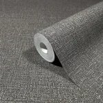 Antonina Vella Highland Tweed - Charcoal Wallpaper | Buy Online Antonina Vella Highland Tweed wallpaper, color Charcoal, SKU MA34916