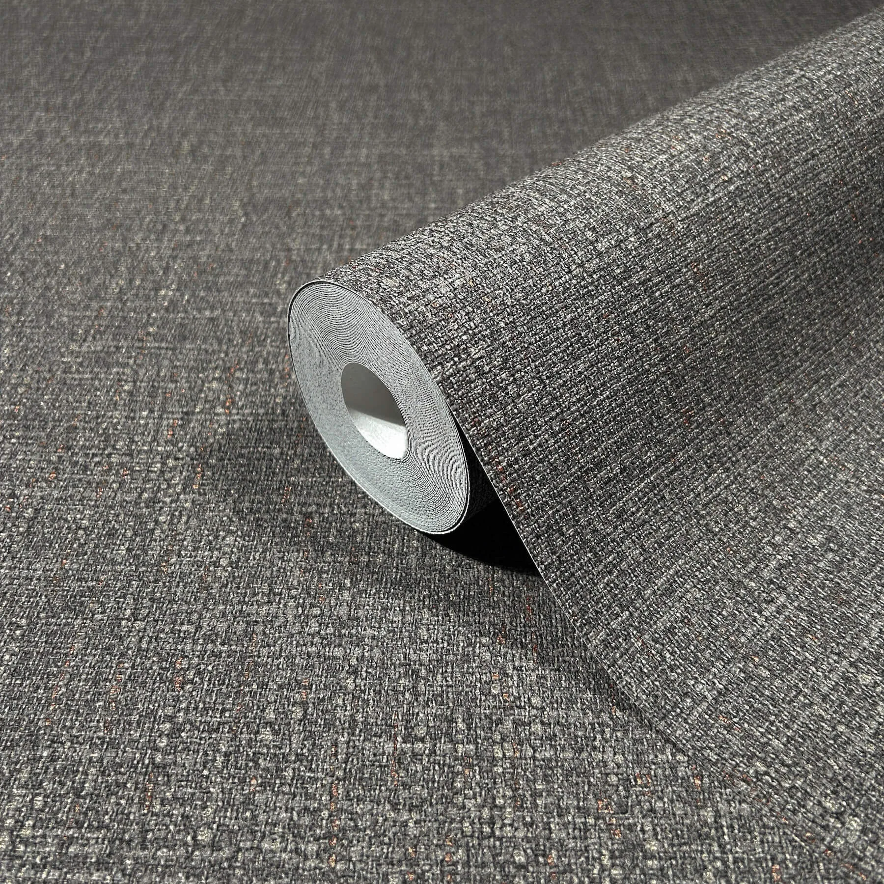 Antonina Vella Highland Tweed - Charcoal Wallpaper | Buy Online Antonina Vella Highland Tweed wallpaper, color Charcoal, SKU MA34916