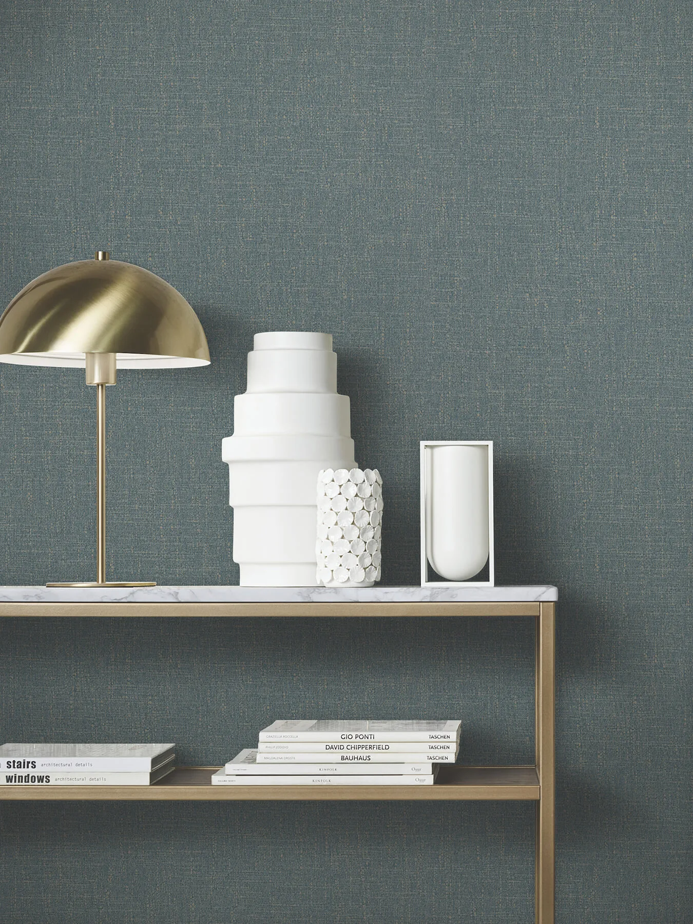 Antonina Vella Highland Tweed - Dark Blue Wallpaper | Buy Online Antonina Vella Highland Tweed wallpaper, color Dark Blue, SKU MA34917