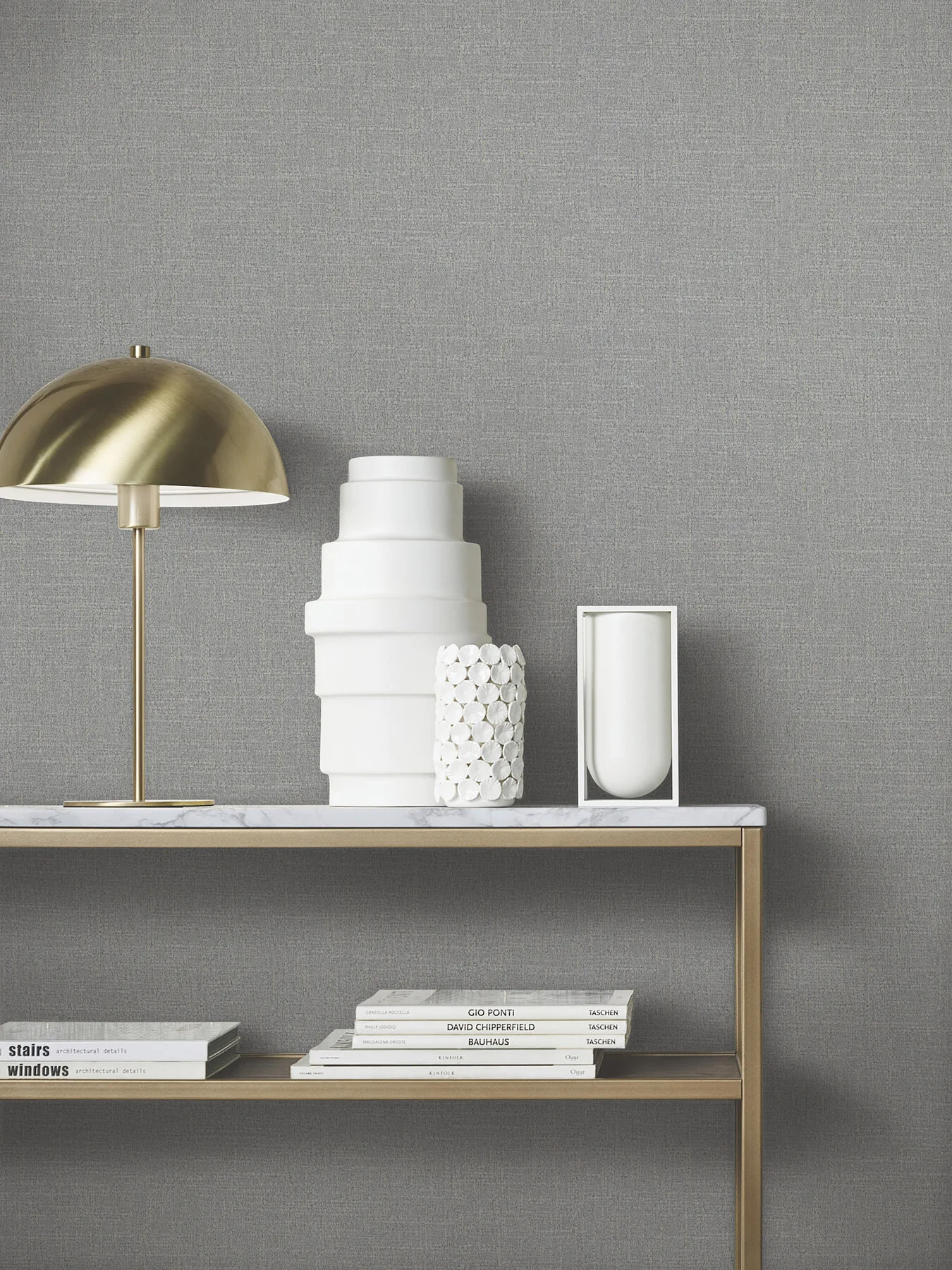 Antonina Vella Highland Tweed - Dark Grey Wallpaper | Buy Online Antonina Vella Highland Tweed wallpaper, color Dark Grey, SKU MA34915