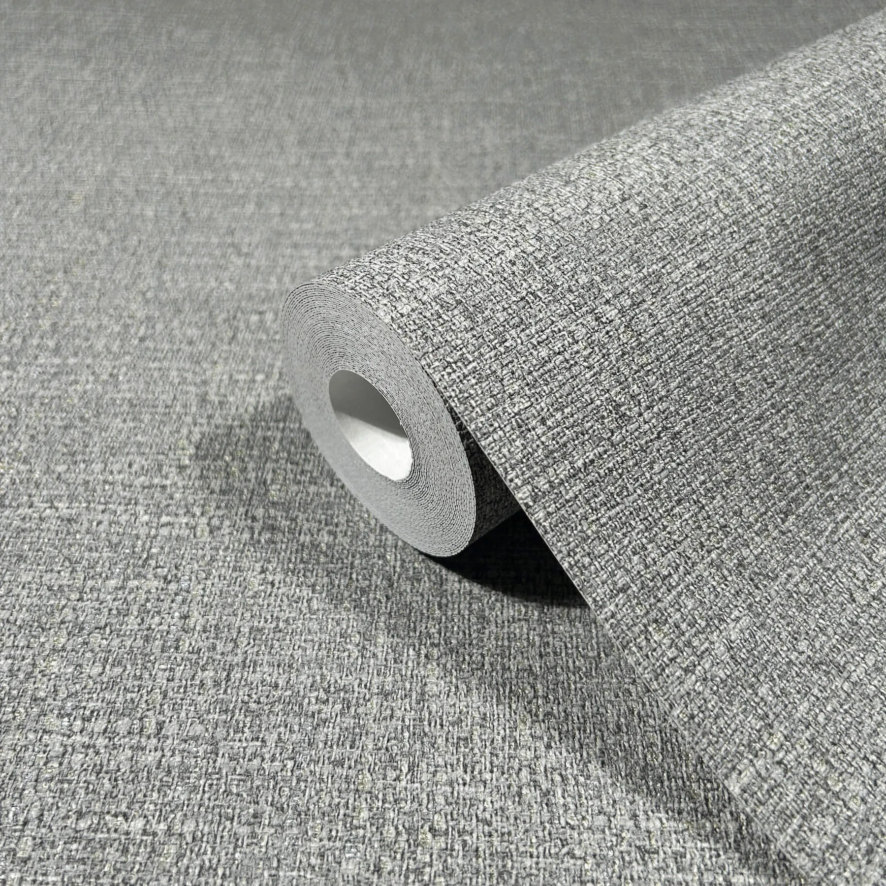 Antonina Vella Highland Tweed - Dark Grey Wallpaper | Buy Online Antonina Vella Highland Tweed wallpaper, color Dark Grey, SKU MA34915