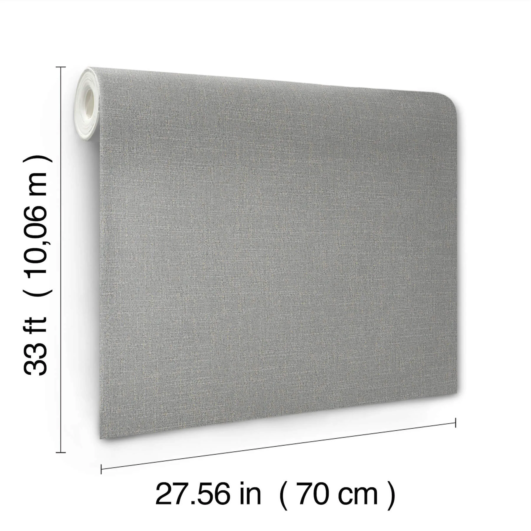 Antonina Vella Highland Tweed - Dark Grey Wallpaper | Buy Online Antonina Vella Highland Tweed wallpaper, color Dark Grey, SKU MA34915