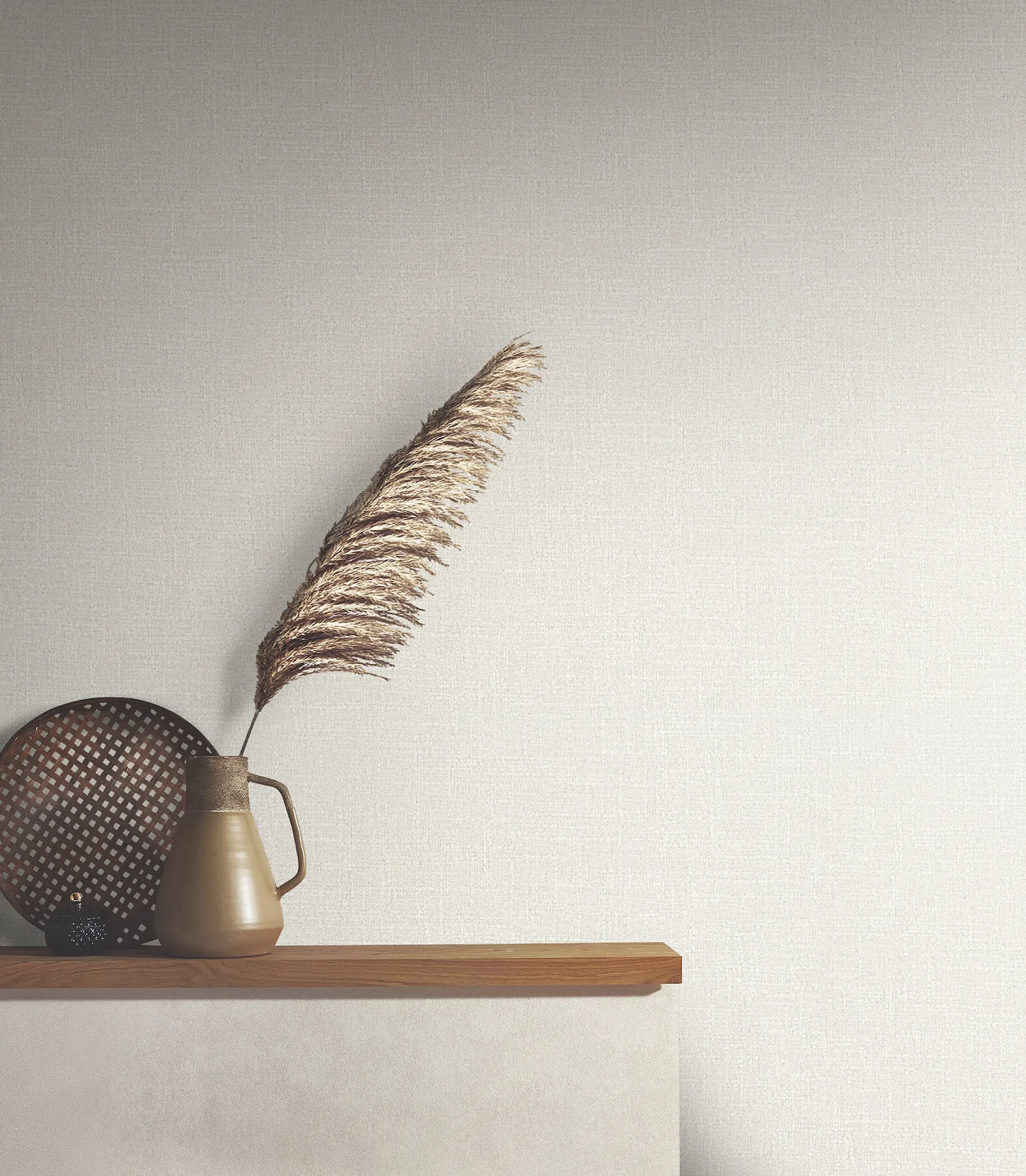 Antonina Vella Highland Tweed - Dove Wallpaper | Buy Online Antonina Vella Highland Tweed wallpaper, color Dove, SKU MA34913