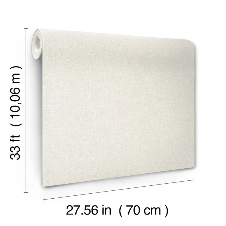 Antonina Vella Highland Tweed wallpaper, color Dove, SKU MA34913