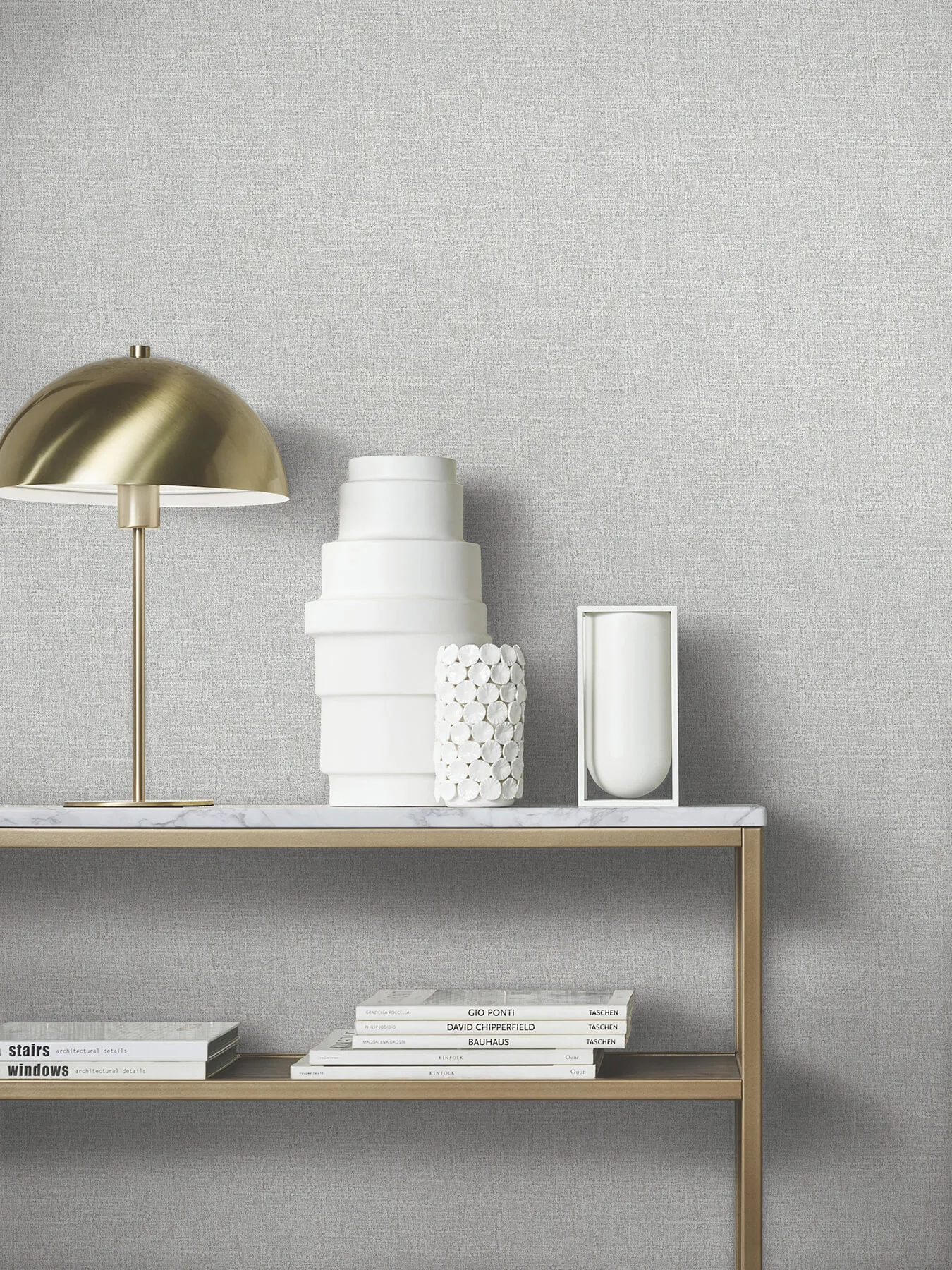 Antonina Vella Highland Tweed - Grey Wallpaper | Buy Online Antonina Vella Highland Tweed wallpaper, color Grey, SKU MA34911