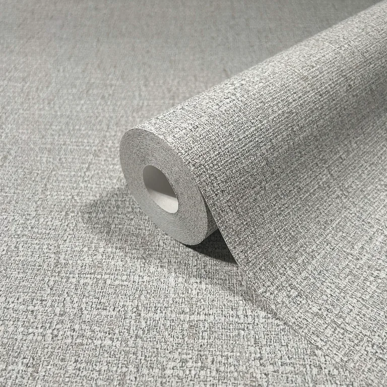 Antonina Vella Highland Tweed wallpaper, color Grey, SKU MA34911