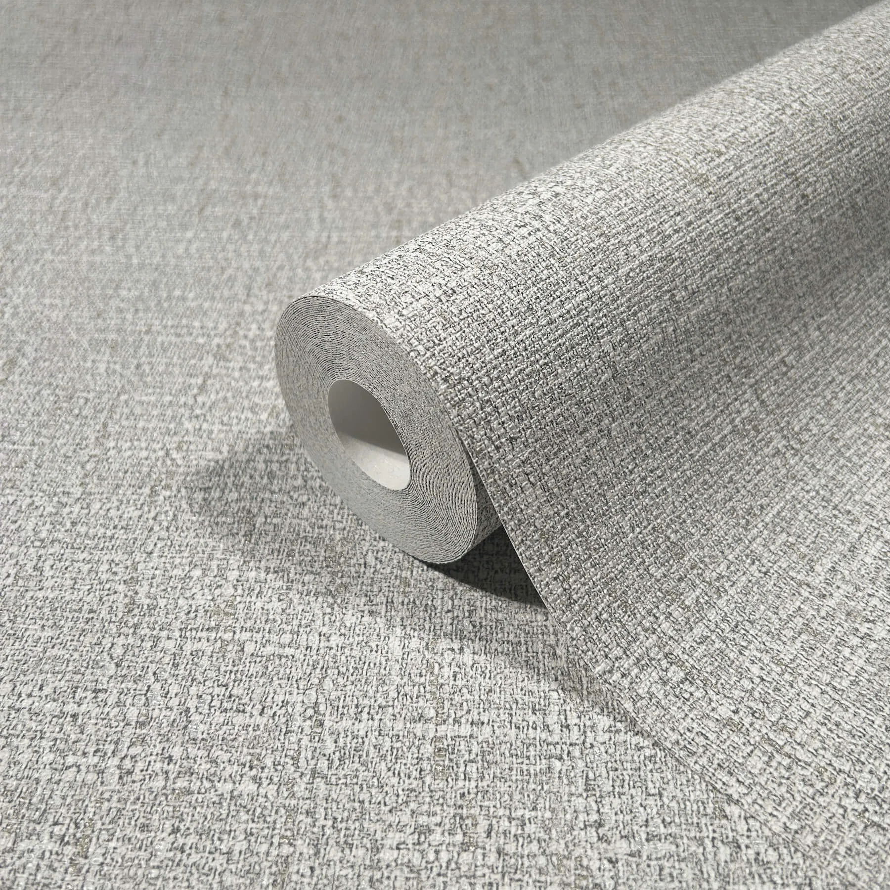 Antonina Vella Highland Tweed - Grey Wallpaper | Buy Online Antonina Vella Highland Tweed wallpaper, color Grey, SKU MA34911