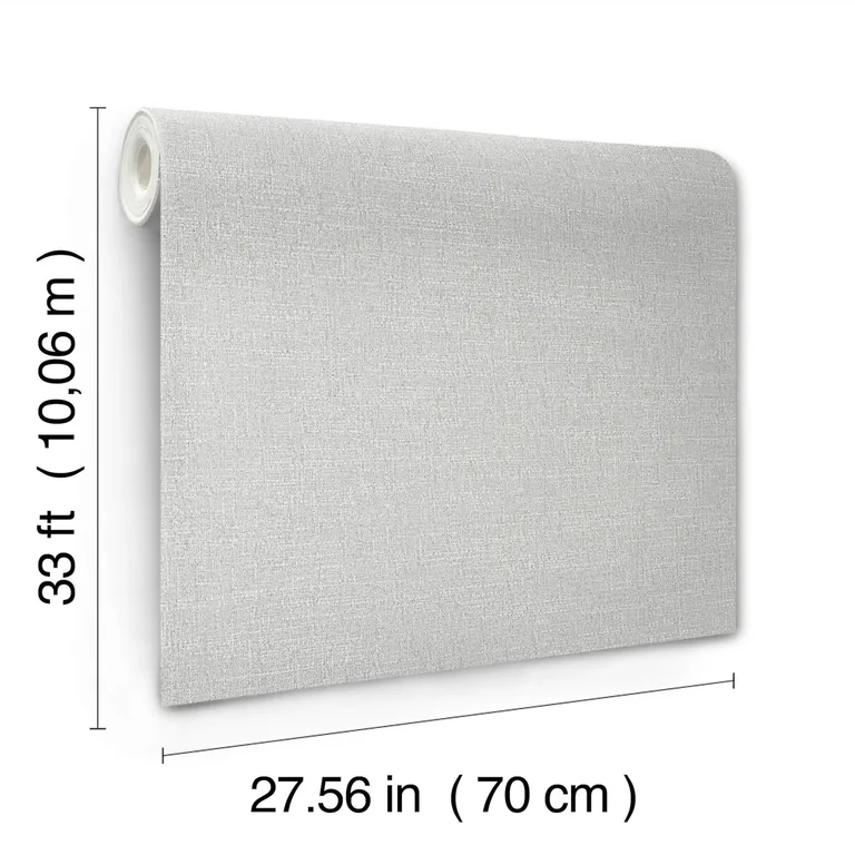 Antonina Vella Highland Tweed wallpaper, color Grey, SKU MA34911