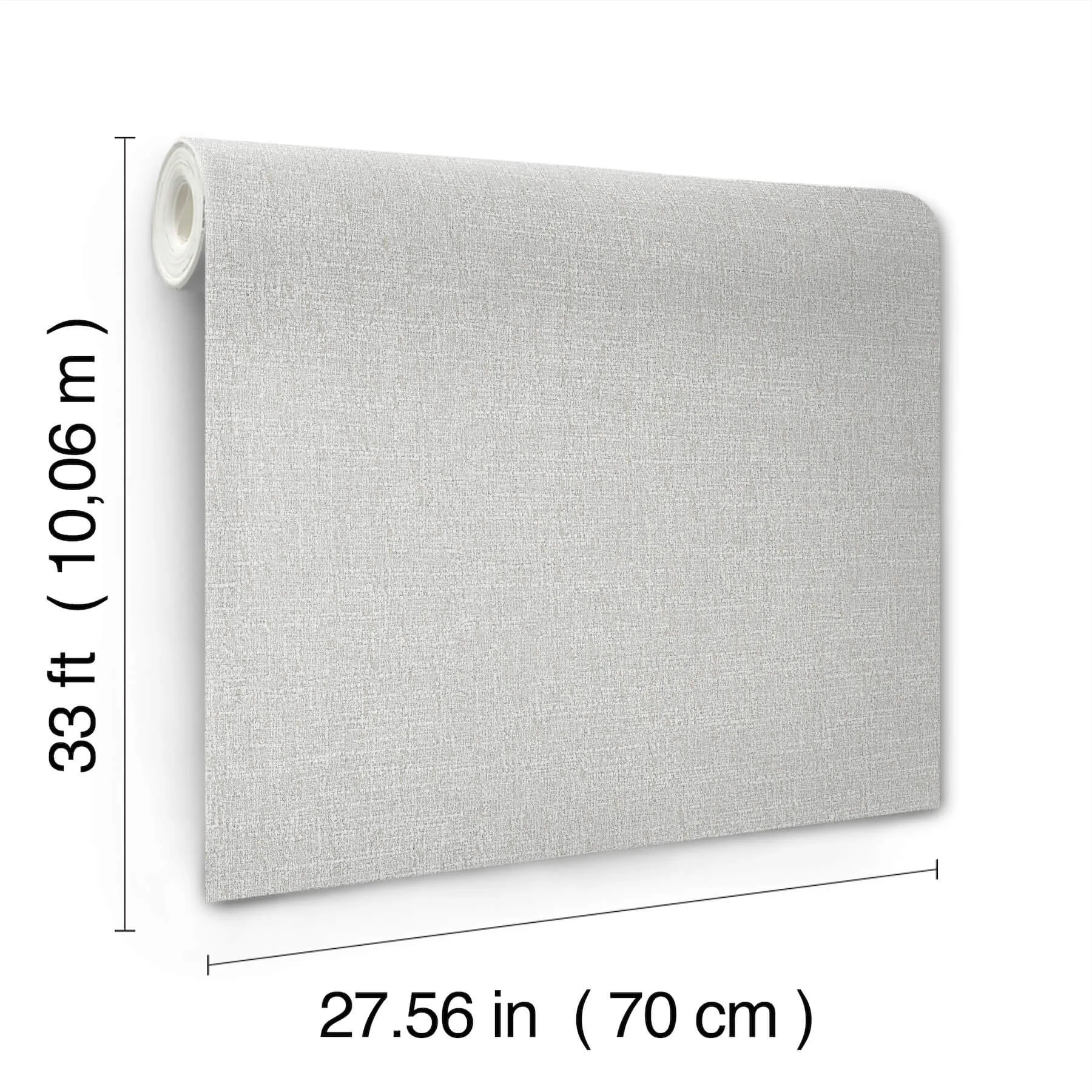 Antonina Vella Highland Tweed - Grey Wallpaper | Buy Online Antonina Vella Highland Tweed wallpaper, color Grey, SKU MA34911