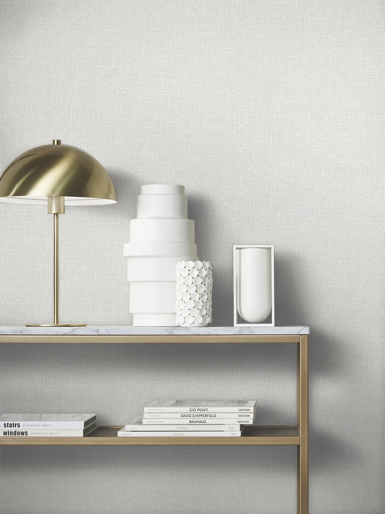 Antonina Vella Highland Tweed - Light Grey Wallpaper | Buy Online Antonina Vella Highland Tweed wallpaper, color Light Grey, SKU MA34912