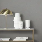 Antonina Vella Hudson - Pewter Wallpaper | Buy Online Antonina Vella Hudson wallpaper, color Pewter, SKU MA34957
