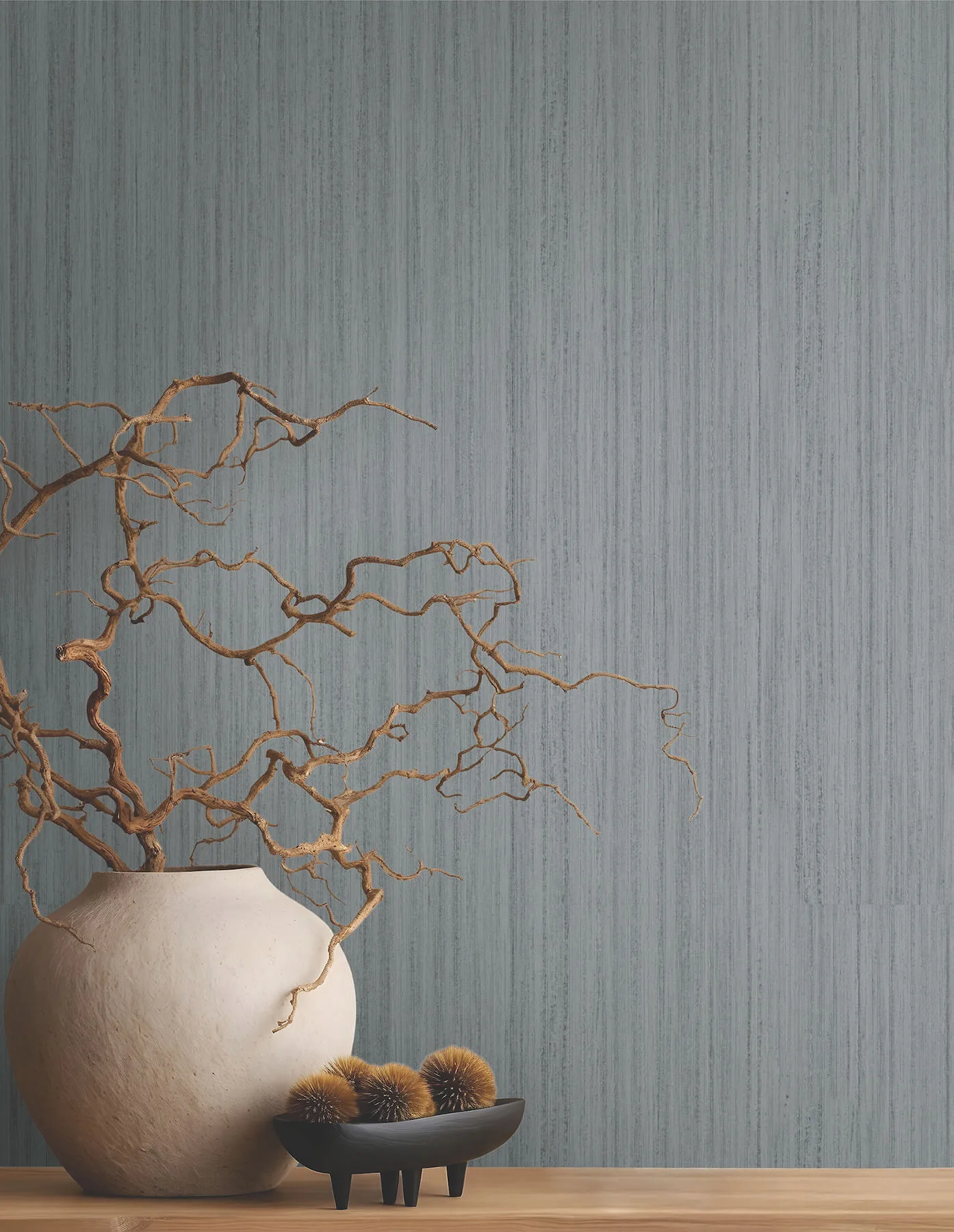 Antonina Vella Indra wallpaper, color Grey, SKU MA35839