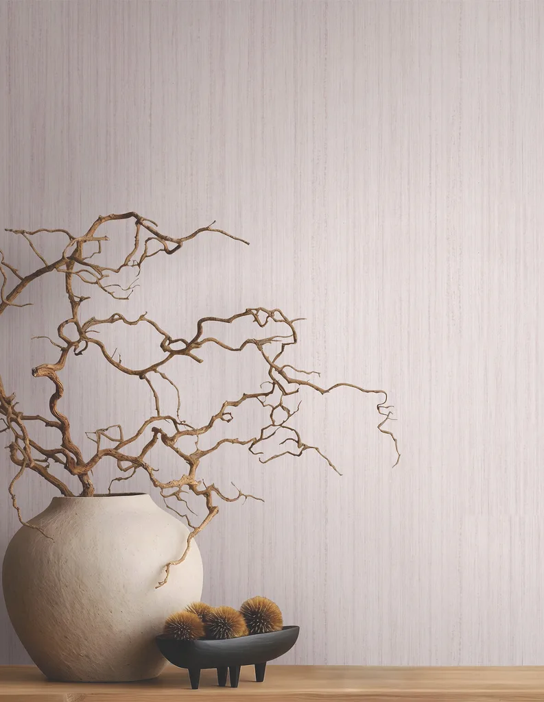 Antonina Vella Indra wallpaper, color Mauve, SKU MA35833