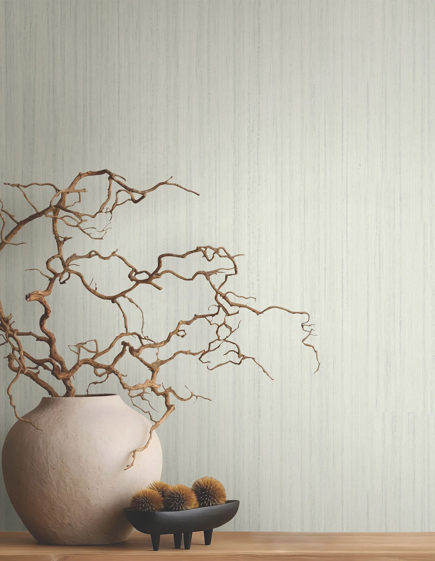 Antonina Vella Indra wallpaper, color Sage, SKU MA35836