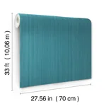 Antonina Vella Indra - Teal Wallpaper | Buy Online Antonina Vella Indra wallpaper, color Teal, SKU MA35838