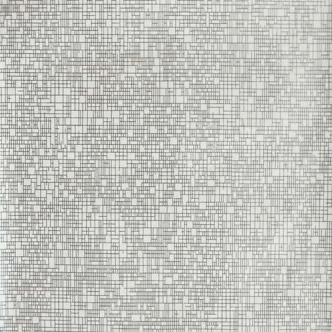 Antonina Vella Interactive wallpaper, color White & Silver, SKU NW3508