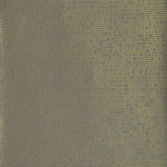 Antonina Vella Interactive wallpaper, color Taupe & Gold, SKU NW3512
