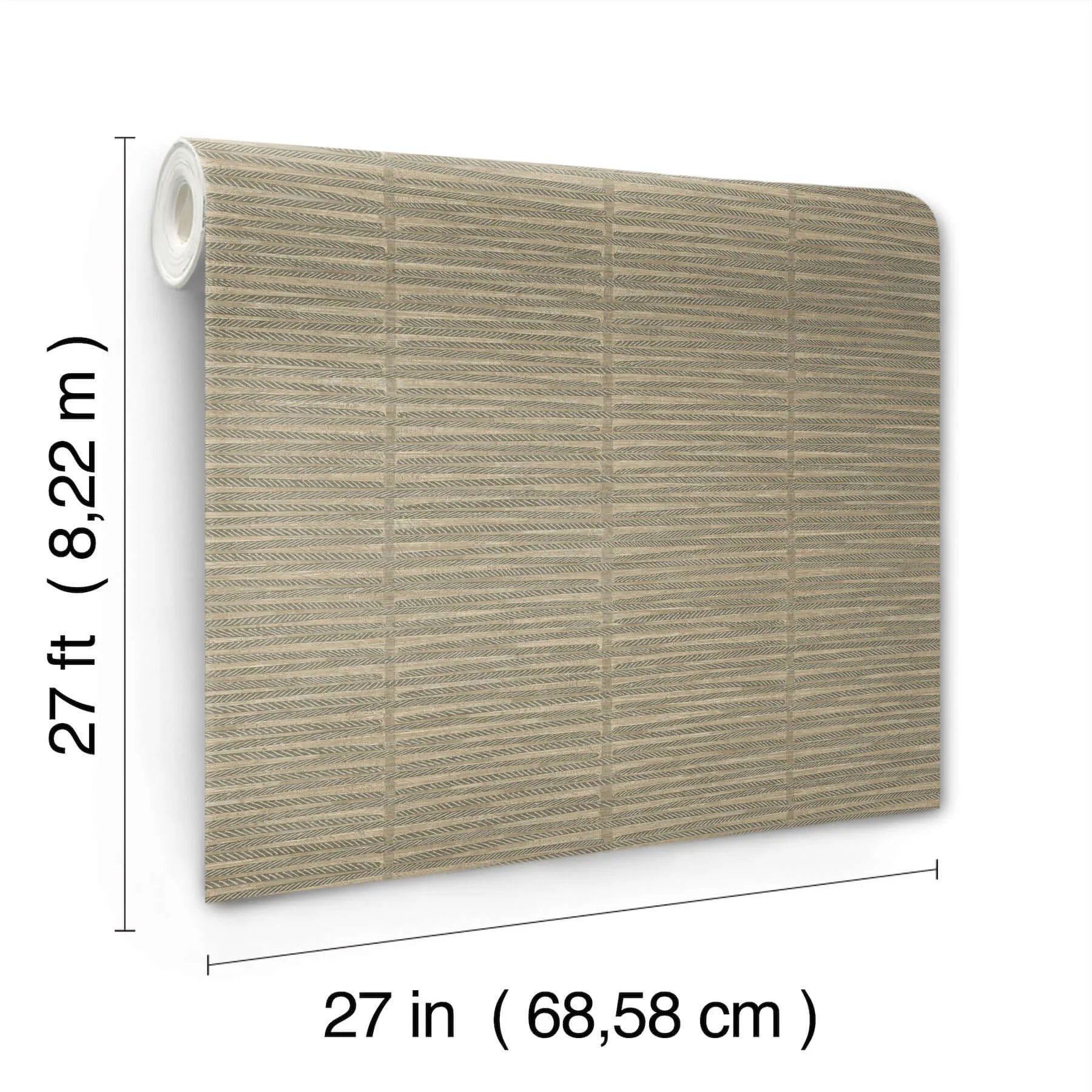 Antonina Vella Iringa - Mocha Wallpaper | Buy Online Antonina Vella Iringa wallpaper, color Mocha, SKU AB3055