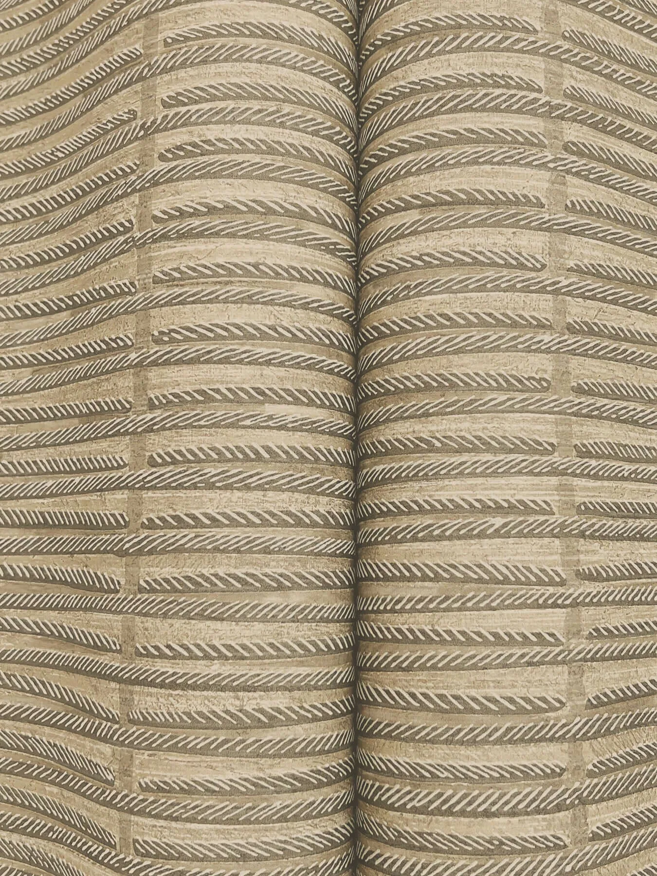 Antonina Vella Iringa - Mocha Wallpaper | Buy Online Antonina Vella Iringa wallpaper, color Mocha, SKU AB3055