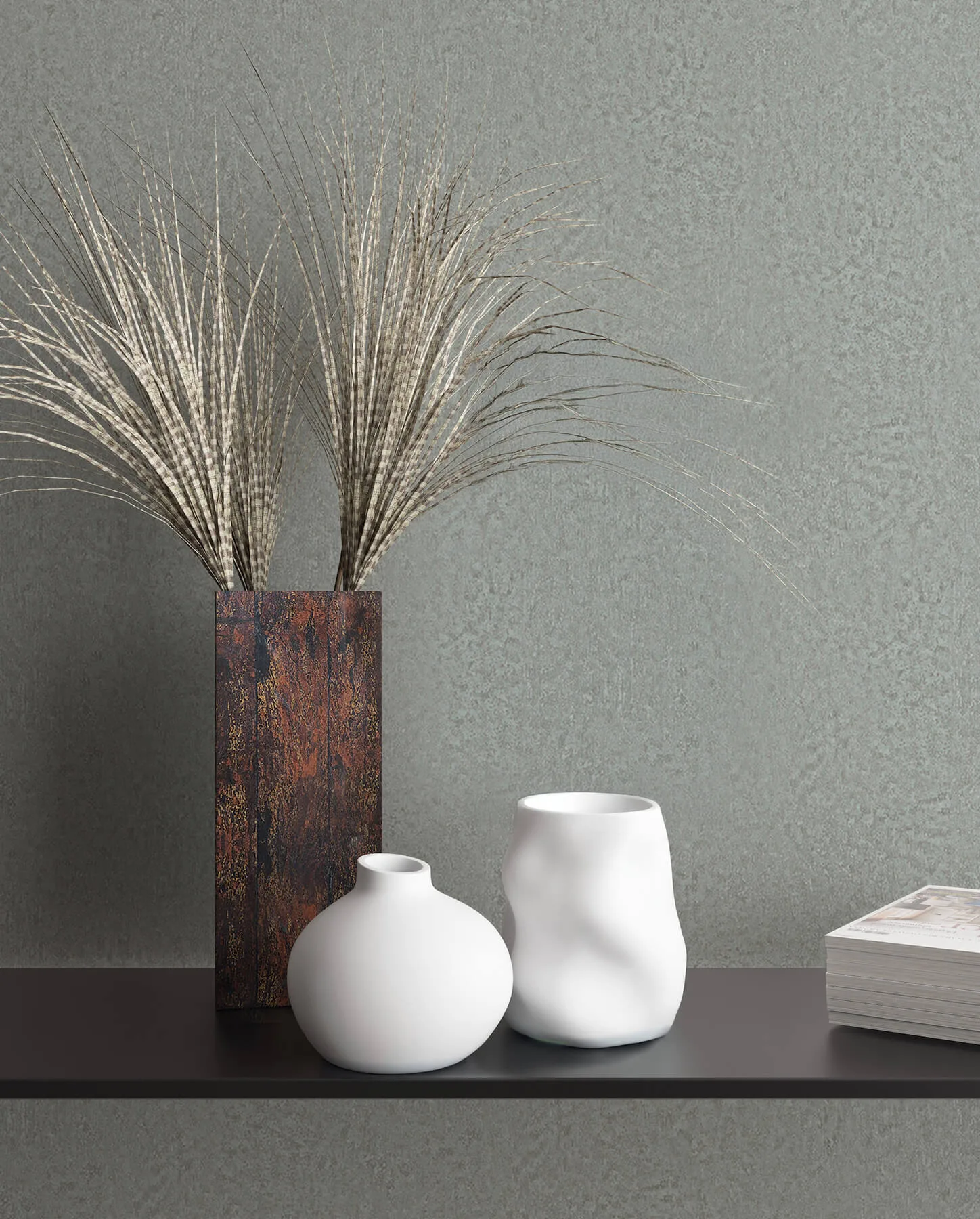 Antonina Vella Jemma wallpaper, color Aqua, SKU MA35543