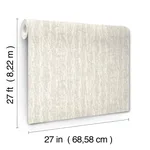 Antonina Vella Juju wallpaper, color Putty, SKU AB3071