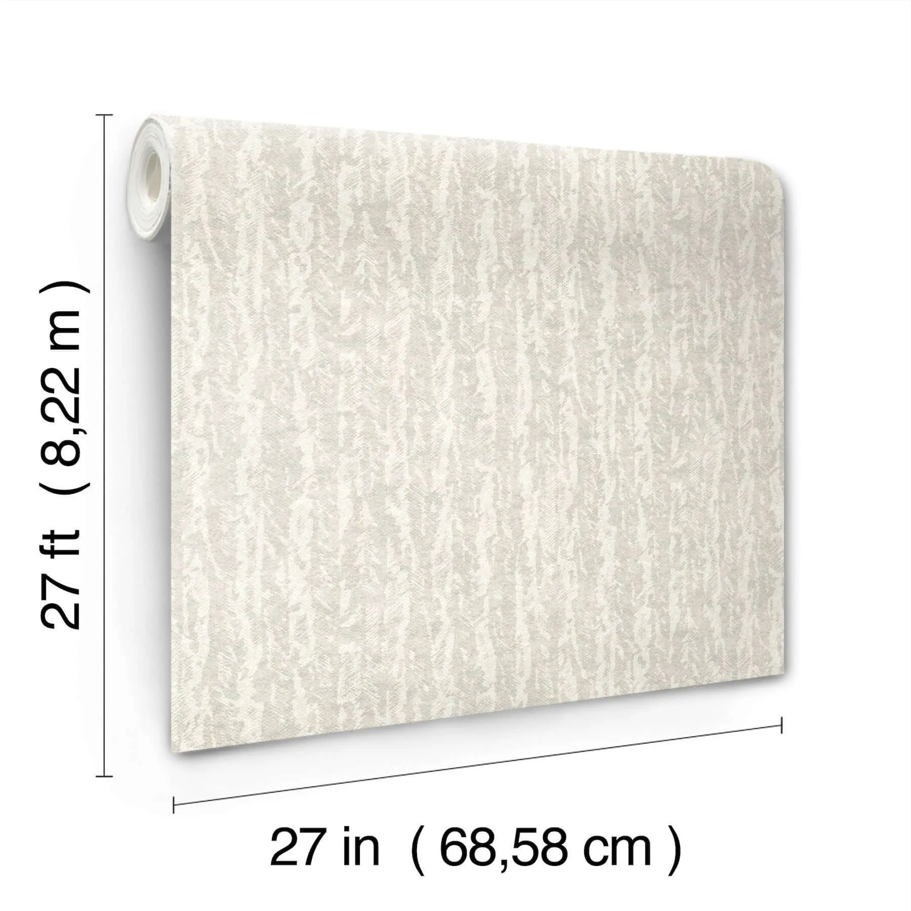 Antonina Vella Juju wallpaper, color Putty, SKU AB3071
