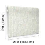 Antonina Vella Juju - Sky Blue Wallpaper | Buy Online Antonina Vella Juju wallpaper, color Sky Blue, SKU AB3072