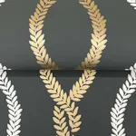 Antonina Vella Laureate - Off Black Wallpaper | Buy Online Antonina Vella Laureate wallpaper, color Off Black, SKU VP1324