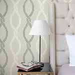 Antonina Vella Laureate - Grey Wallpaper | Buy Online Antonina Vella Laureate wallpaper, color Grey, SKU VP1323