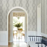 Antonina Vella Laureate - Grey Wallpaper | Buy Online Antonina Vella Laureate wallpaper, color Grey, SKU VP1323