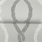 Antonina Vella Laureate - Grey Wallpaper | Buy Online Antonina Vella Laureate wallpaper, color Grey, SKU VP1323