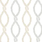 Antonina Vella Laureate - Beige & Grey Wallpaper | Buy Online Antonina Vella Laureate wallpaper, color Beige & Grey, SKU VP1322