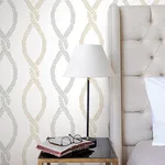 Antonina Vella Laureate - Beige & Grey Wallpaper | Buy Online Antonina Vella Laureate wallpaper, color Beige & Grey, SKU VP1322