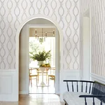 Antonina Vella Laureate - Beige & Grey Wallpaper | Buy Online Antonina Vella Laureate wallpaper, color Beige & Grey, SKU VP1322