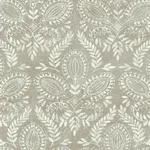 Antonina Vella Laurel Damask - Brown Wallpaper | Buy Online Antonina Vella Laurel Damask wallpaper, color Brown, SKU BO6732