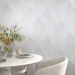 Antonina Vella Lumiere - Off-White Wallpaper | Buy Online Antonina Vella Lumiere wallpaper, color Off-White, SKU MA35846