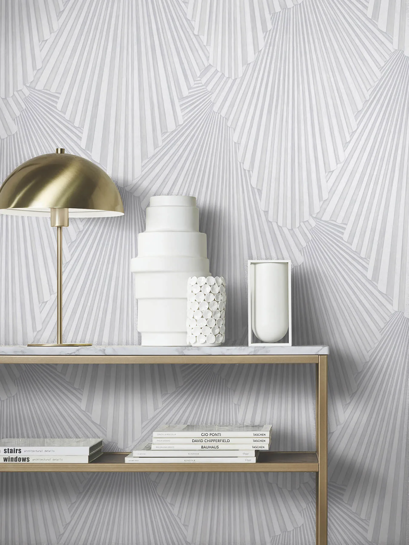Antonina Vella Lumiere - Off-White Wallpaper | Buy Online Antonina Vella Lumiere wallpaper, color Off-White, SKU MA35846