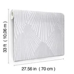 Antonina Vella Lumiere - Off-White Wallpaper | Buy Online Antonina Vella Lumiere wallpaper, color Off-White, SKU MA35846
