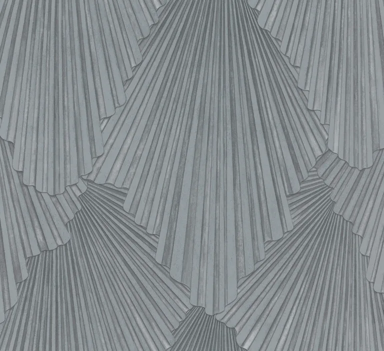 Antonina Vella Lumiere wallpaper, color Pewter, SKU MA35849