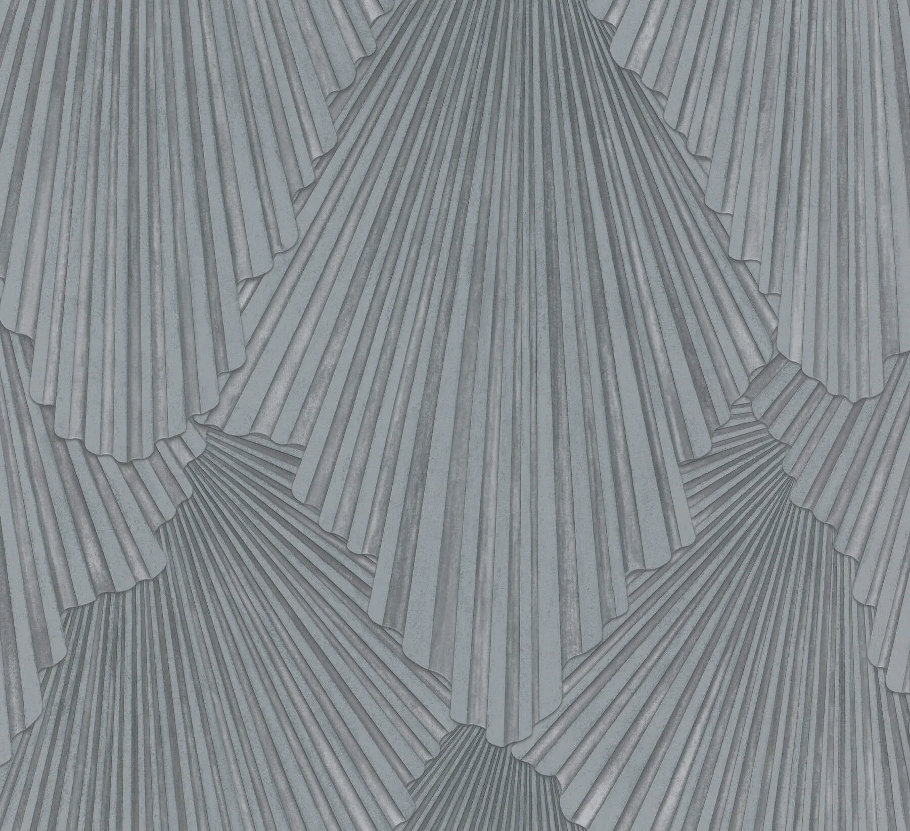 Antonina Vella Lumiere wallpaper, color Pewter, SKU MA35849