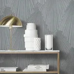 Antonina Vella Lumiere - Pewter Wallpaper | Buy Online Antonina Vella Lumiere wallpaper, color Pewter, SKU MA35849