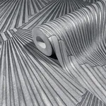 Antonina Vella Lumiere - Pewter Wallpaper | Buy Online Antonina Vella Lumiere wallpaper, color Pewter, SKU MA35849