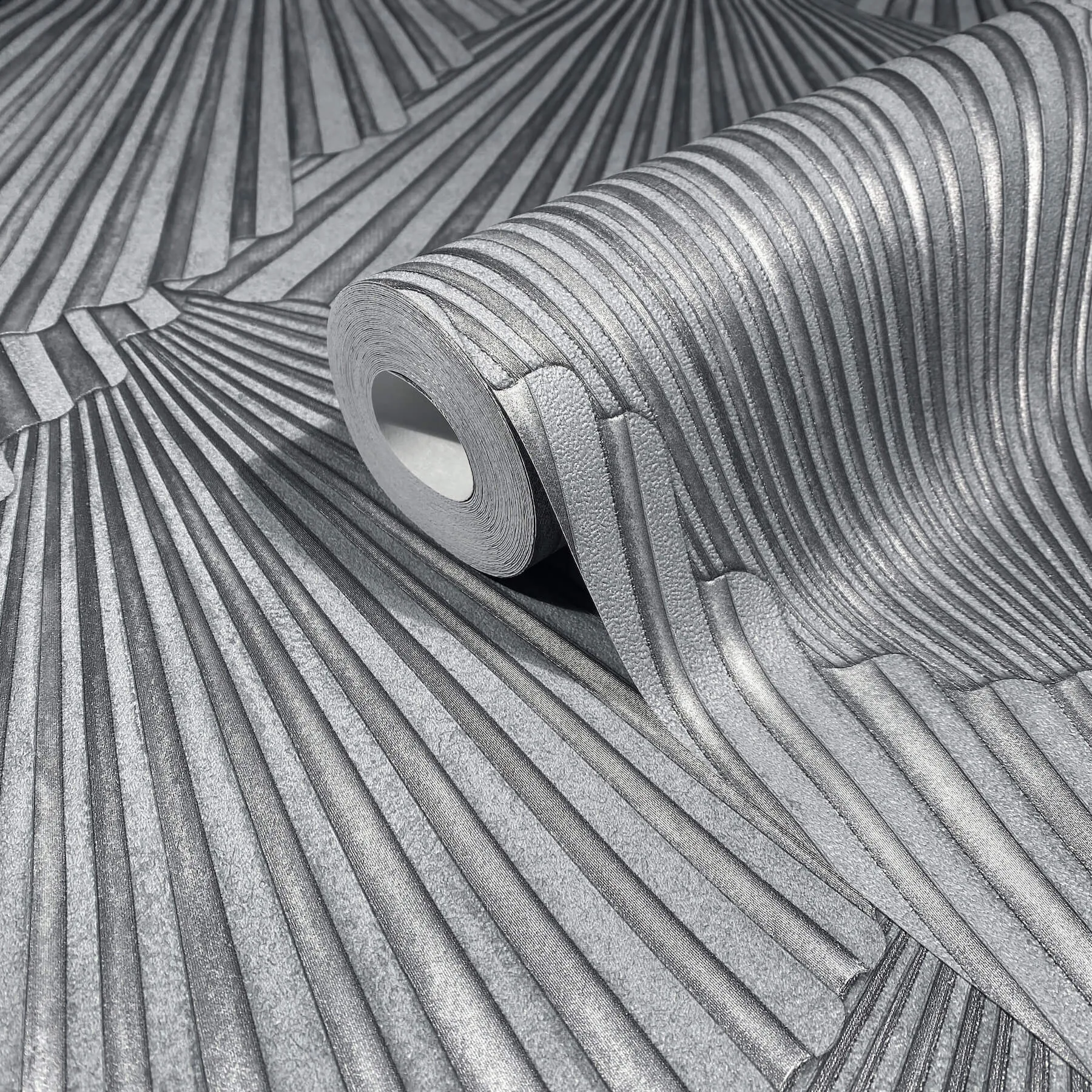 Antonina Vella Lumiere - Pewter Wallpaper | Buy Online Antonina Vella Lumiere wallpaper, color Pewter, SKU MA35849