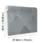 Antonina Vella Lumiere - Pewter Wallpaper | Buy Online Antonina Vella Lumiere wallpaper, color Pewter, SKU MA35849