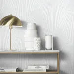 Antonina Vella Lumiere wallpaper, color White, SKU MA35845