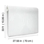 Antonina Vella Lumiere wallpaper, color White, SKU MA35845