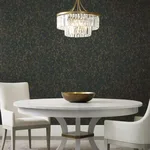 Antonina Vella Luminous Branches wallpaper, color Black & Gold, SKU DD3811