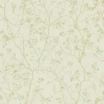 Antonina Vella Luminous Branches - Cream & Gold Wallpaper | Buy Online Antonina Vella Luminous Branches wallpaper, color Cream & Gold, SKU DD3812