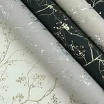 Antonina Vella Luminous Branches - Cream & Gold Wallpaper | Buy Online Antonina Vella Luminous Branches wallpaper, color Cream & Gold, SKU DD3812